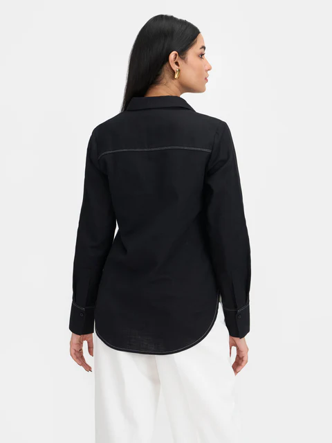 Shirt Contrast Stitches - Image 2