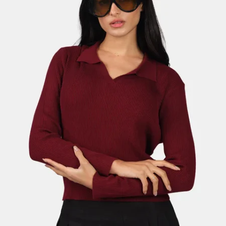 Full Sleeve Knit Top