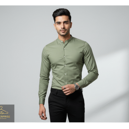 Ocean Green Men's Shirt