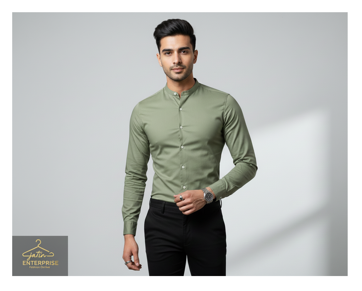 Ocean Green Men's Shirt