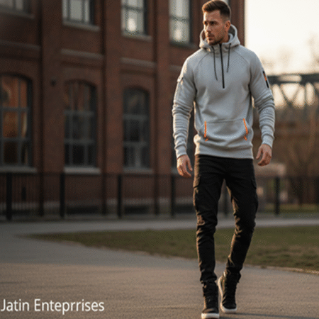 Men's Quarter-Zip Tactical Sweatshirt