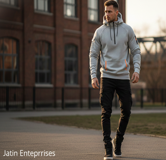 Men's Quarter-Zip Tactical Sweatshirt