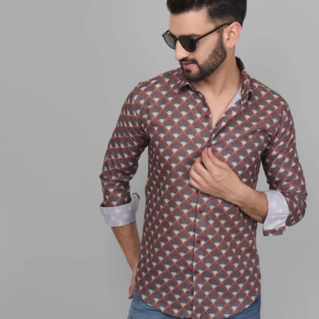 Men's Printed Shirt