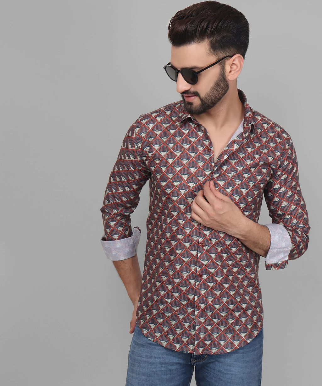 Men's Printed Shirt