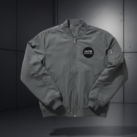 The Zenith Tech-Knit Street Jacket