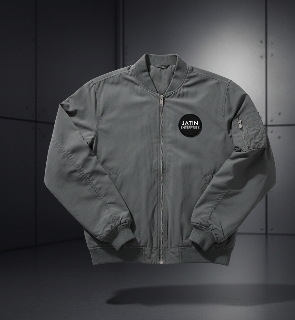 The Zenith Tech-Knit Street Jacket
