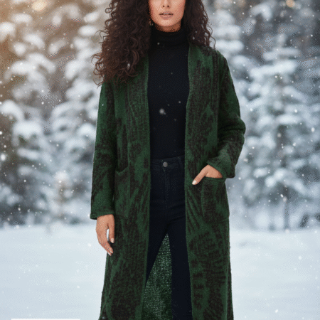 Jatin Enterprise Elite Quilted Winter Jacket – Ultimate Warmth & Urban Style